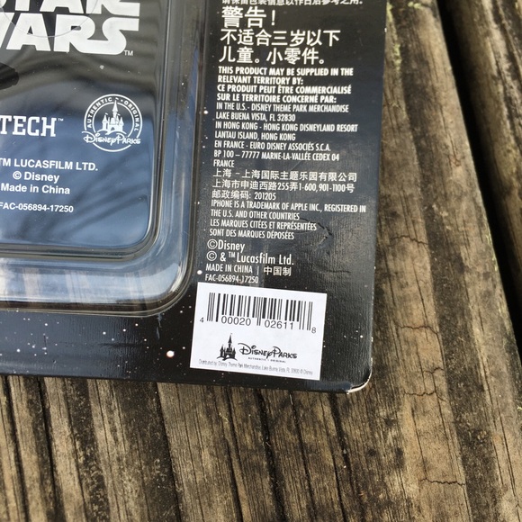 Disney Parks Star Wars Iphone 7 case NEW! - Picture 4 of 4
